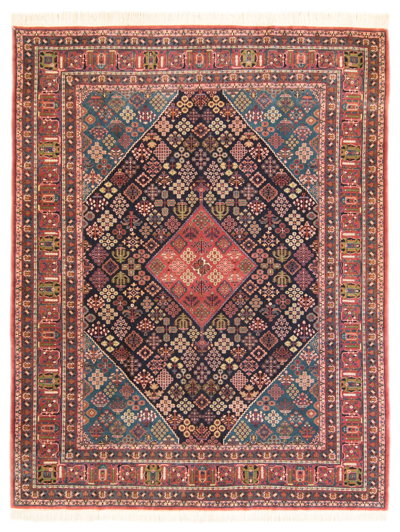 Antique Heriz Persian Rug 9 x 12