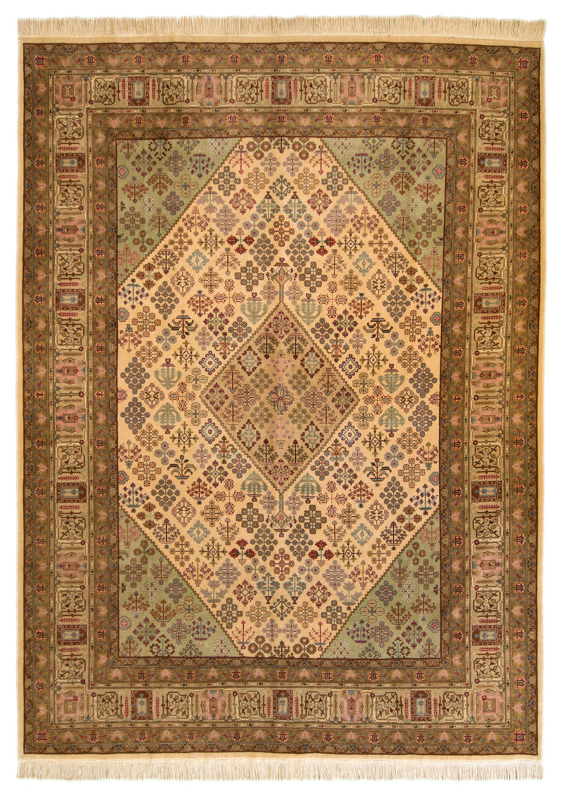 Antique Sarouk Persian Rug 8.9 x 11.9