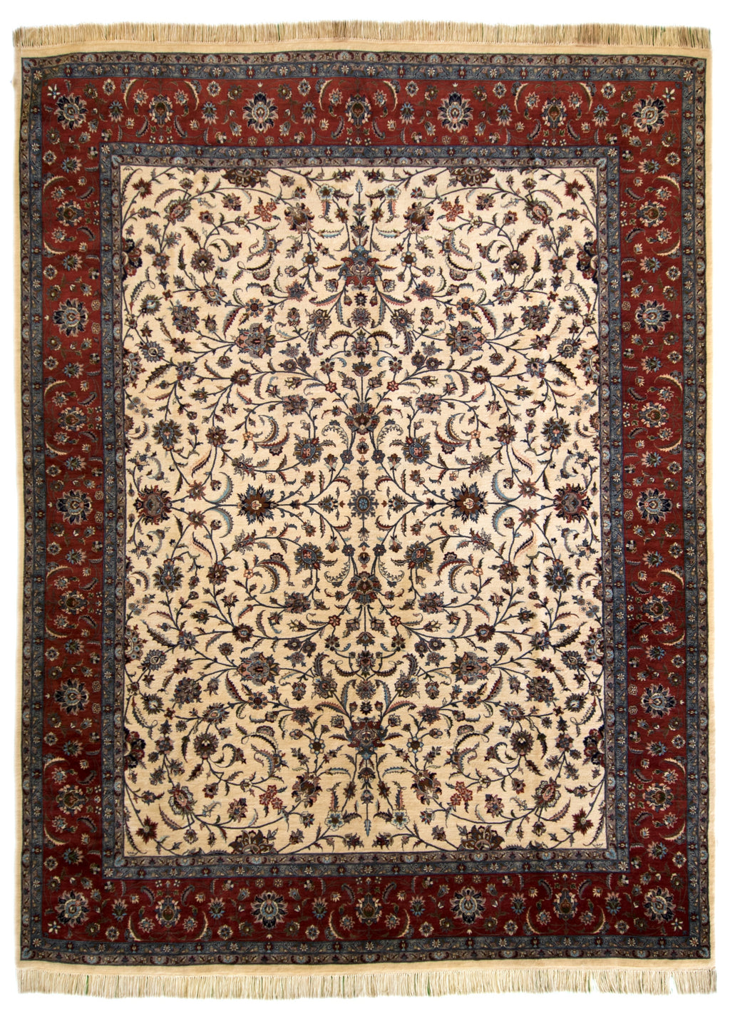 Extra Fine Tabriz Persian 9 x 12