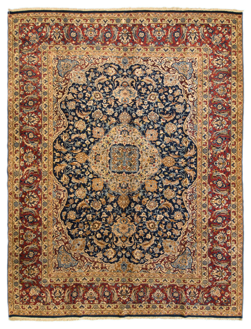 Herati Collection Rust 8 x 10