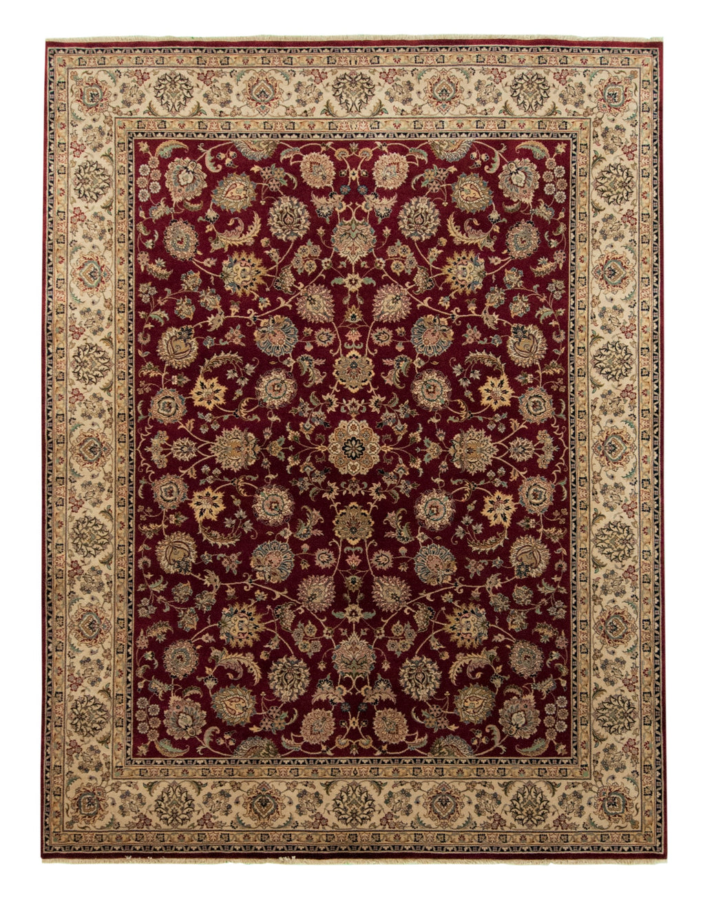 Indo Isfahan Red 8 x 10