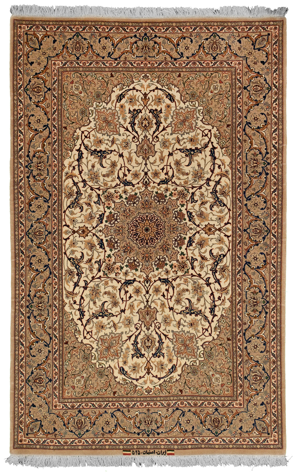 Isfahan Ivory 4x6