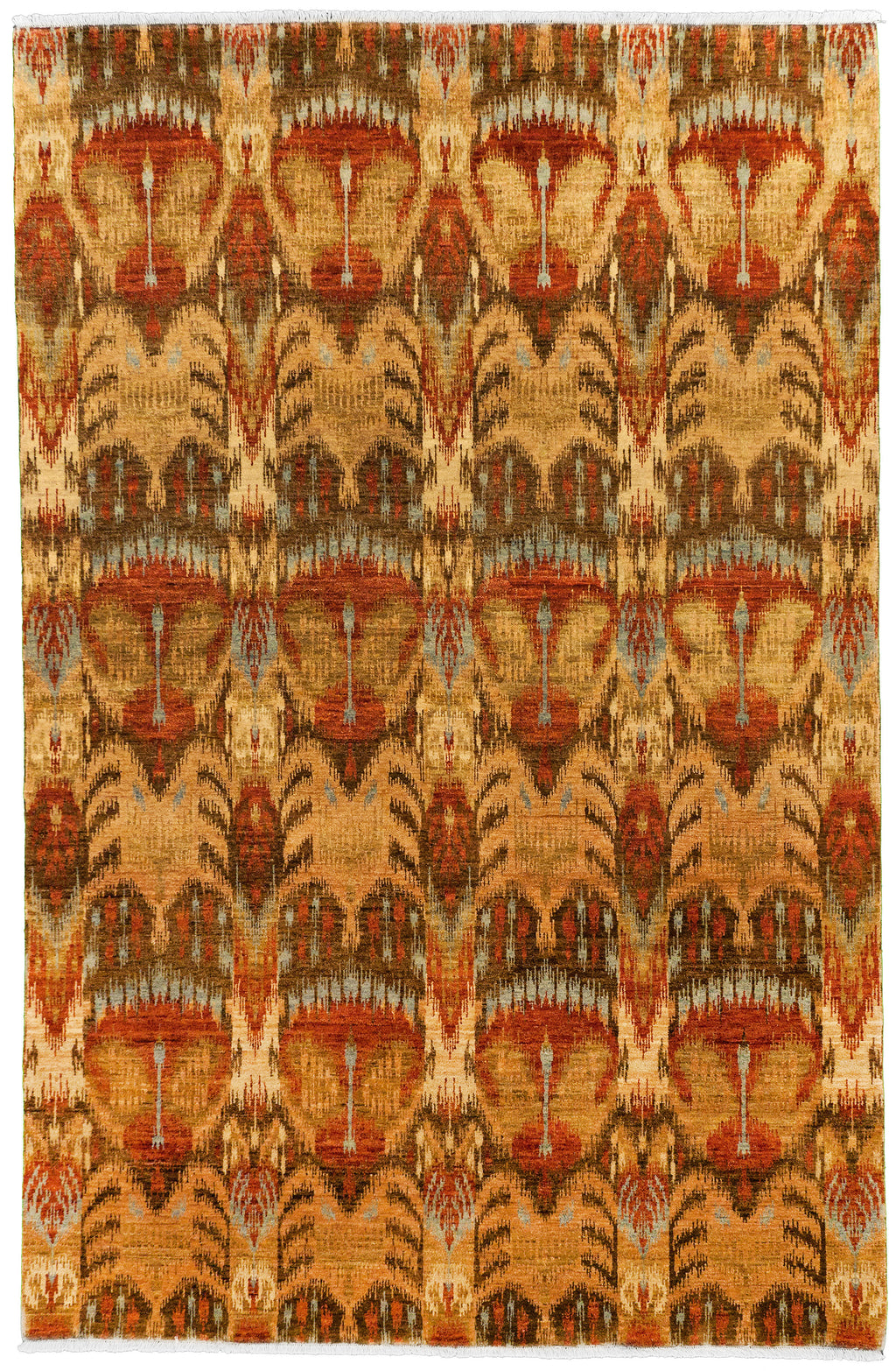 IKAT Collection Multi 6 x 9