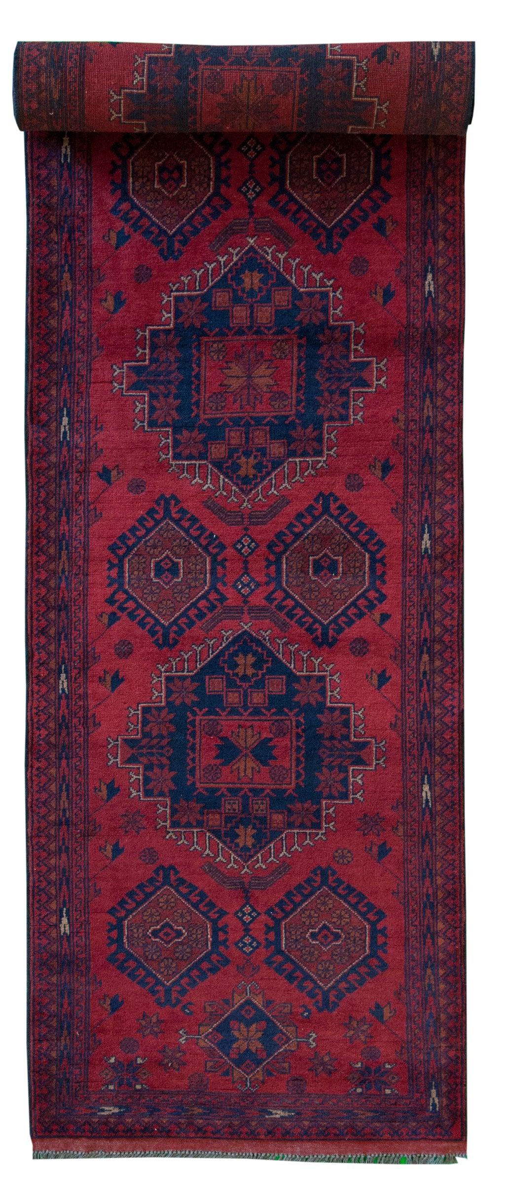 Khal Muhammadi Runner Red 2'8x9'7