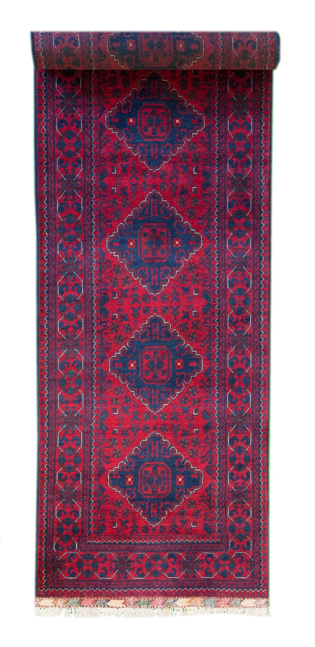 Qundus Runner Red 2'4x9'4