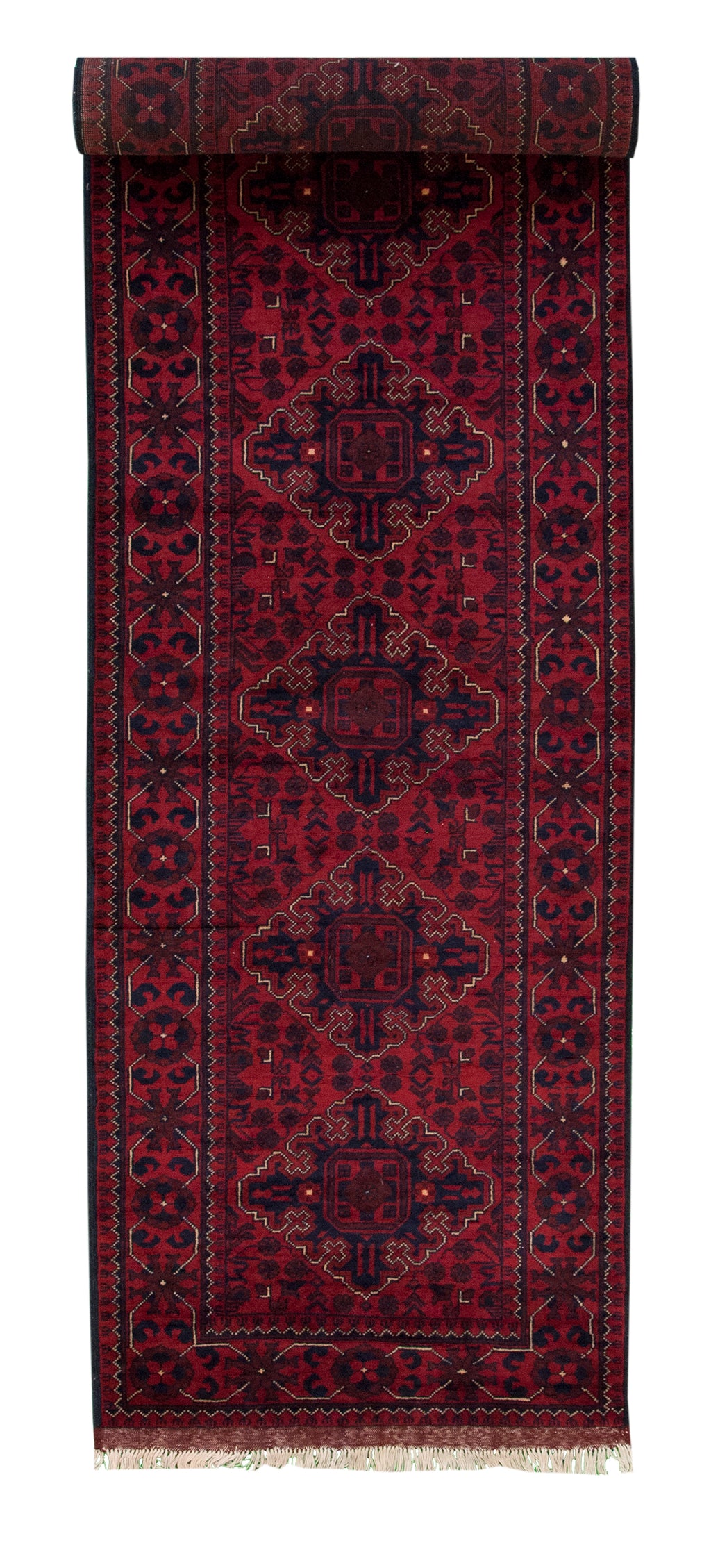 Khal Muhammadi Runner Red 2'8x9'8